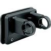 KlickFix Rixen & Kaul - Supporto per Cestino Permanente, Colore: Nero