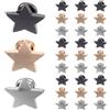 60 Sets Borchie Stelle Da Scarpe Rivetti Decorativi Studi Per Camicia
