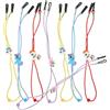 8 Pcs Laccetto Occhiali Laccetti Per Canno Degli Cinghia Di Sicurezza