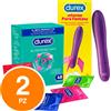 Durex Vibratore Intense Pure Fantasy + Preservativi Assortiti Surprise Box