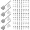 98 Pcs Auto Piercing All'orecchio Per Il Casa Orecchini Set Delicati