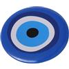 Unico Blue Eye Spilla Pin Retro Evil Eye Suit Spilla per le donne Spille