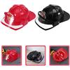 2 pezzi Cappello da pompiere Cappello da pompiere per bambini Casco da pompiere