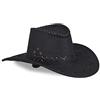 Relaxdays Cappello da Cowboy/Cowgirl per Feste di Carnevale, Stile Western, per Adulti, Uomo o Donna