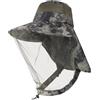 Cappello Da Apicoltore Cappello Da Pesca Copricapo Protettivo a Tesa Larga con