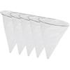 Set di 5 filtri per sciroppo d'acero, prefiltro per sciroppo bar e