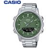 Casio AMW-880D-3A | Orologio da uomo combinato Ana-Digi | Quadrante verde | B...