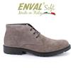 IGI&CO ENVAL SOFT SCARPE POLACCHINO PELLE DA UOMO MARRONE 8712633 MEMORY DAL 39 AL 44