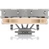 Noctua Dissipatori NH-L12S Refrigeratore per Processore 12 cm Beige, Nichel