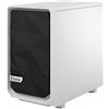 Fractal Design Case computer desktop ATX Fractal Design Meshify 2 Nano Bianco