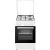 Daya Cucina a Gas con Forno Elettrico Daya CG50FE, 50x50 cm, 4 Fuochi, Forno da 48 Litri, Classe A, Grill, Valvola di Sicurezza