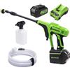 GreenWorks Idropulitrice a Batteria Greenworks 24V 4Ah 24Bar 180L/h G24PWK4 ⭐️Nuovo