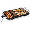 Princess Piastra in Pietra per Arrostire Princess Table Grill Alluminio Nero 36 x 60 c