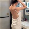 Asciugamano da bagno per donna, accappatoio da spiaggia e SPA, accappatoio con