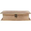 Scatola Porta Gioielli Cofanetto Portagioie Cassa Di Legno Libro Decorativo