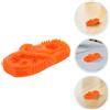 2 Pcs Gioco Indistruttibile Cane Ciabatte Giocattoli Per La Noia Del