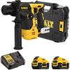 DEWALT DCH072P2-QW Tassellatore a batteria 1,1J 12V 2 batterie 5Ah valigia Tstak