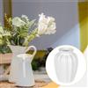Vaso di fiori rustico moderno per decorazioni natalizie per camino,