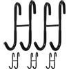 5 Pcs Appendino Doccia Appendini Bagno Ganci Appendiabiti Per Porta
