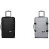 EASTPAK TRANVERZ S Valigia, 27 L - Black (Nero) & TRANVERZ S Valigia, 27 L - Sunday Grey (Grigio)