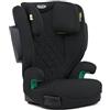 Graco - EverSure™ i-Size R129 Rialzo con schienale alto, da 100 a 150 cm (circa 3,5 a 12 anni), approvato dall'ADAC con punteggio di 4 stelle, leggero solo 5 kg, colore Black