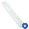 Leifheit 6x Panno per lavavetri Leifheit, modello 51325 WINDOW FRAME CLEANER Ricambio, e