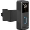 AISVAN, Supporto antifurto per porta per videocitofono Blink di 2a gen 2025, senza forature, (non blocca il sensore di movimento), facile da installare, accessori per videocitofono Blink