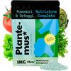 Plantemus* PLANTEMUS Concime per Pomodori e Verdure, Raccolti Abbondanti, Frutta, Fragole, Agrumi e Ulivi, Concime Liquido di Nutrizione Completa, 1 KG