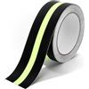 VINATO Nastro Adesivo Antiscivolo, Nastro A desivo Fluorescente 5CMx5M, Antiscivolo per Scale Uscite di Emergenza Barche ，Scale e Pavimenti (Interni ed Esterni) e Attrezzature da Campeggio