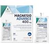 PromoPharma Magnesio Advance 400 mg - Integratore con Magnesio Bisglicinato e Citrato Pronto da Bere - Per Stanchezza, Affaticamento e Recupero Muscolare - 400 mg per Dose Giornaliera - 30 Pouch da 30 ml