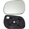 taros trade TarosTrade 57-0284-L-62323 Vetro Specchietto Retrovisore Lato Sinistro