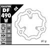 Unbekannt GALFER - Disco Freno Wave Starr df490 W