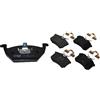TRWTRW AUTOMOTIVE GDB1386 Pastiglie Freno Anteriore & AUTOMOTIVE GDB1330 Pastiglie Freno Posteriore, Nero, 4 pezziTRW