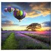 Homemania Stampa su Tela Balloon, Multicolore, L60xP3xA60 cm