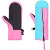 Mc Kinley McKINLEY Adriel II Guanti Guanti Per Bambini, Unisex bambini, Turquoise/Pink, 3
