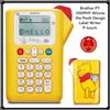 Fratello Brother PT-J100PHY Winnie the Pooh Design Label Writer P-touch Japan nuovo