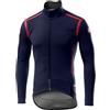 CASTELLI Perfetto Ros Long Sleeve, Giacca Sportiva Uomo, Savile Blue, XL