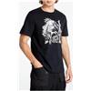 Nike DM3221-010 T-Shirt Jordan Vintage T-Shirt Donna Black L
