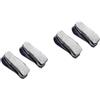 2 Pcs Supporto Occhiali Auto Per Da Portaocchiali Clip Visiera Dell'auto
