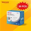 Sinocare Misuratore della glicemia striscia per Sinocare Safe AQ Pro I*50