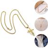 Stainless Steel Necklace Gift for Women Collanina Maschio Collana