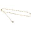 Paperclip Anklet Women Bracele Bracciale Decorativo Bracciale Girl Bracciale