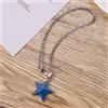 Stainless Steel Necklace Gift for Fans Ciondolo Stella Collana Sospensione