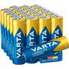 Varta Batterie Varta alkalina longlife power aa - lr06 1,5 V AA LR06 [24 Pezzi] [24