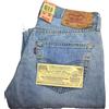 Levi's Levis 501 32x36 Jeans Levi's Uomo vintage Strappati Pantaloni Regular fit denim