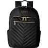 Kenneth Cole REACTION Chelsea Chevron - Zaino da viaggio trapuntato per laptop e tablet da 15 pollici