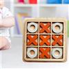 Gioco Classico Da Tavolo In Legno Tic TAC Toe Gioco Da Tavolo Divertente Per