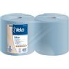 Lucart Velo 2 rotoli LUCART VELO Pure Pulp Sblue Bobina multiuso asciugatutto a spirale