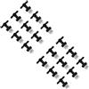 50 PCS Ugello Nebulizzatore Di Nebulizzazione Sprinkler Da Giardino