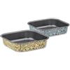 ACCADEMIA MUGNANO 1 Pezzo Teglia Antiaderente per Friggitrice ad Aria Ayr Fry 20 x 20 cm 2 Colori